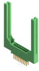 Card Edge Conn, Dual Side, 18Pos, Th; Card Edge Connector Type Edac - 72AJ7685 - Newark, An Avnet Company