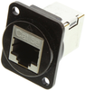 Adapter, Shld Rj45 Jack-Jack, 8P8C/cat5E; In Line Connector A Switchcraft/conxall - 33AH7163 - Newark, An Avnet Company