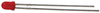 Led, Red, T-1 (3Mm), 6Mcd, 700Nm; Led Color Lumex -- 09J9282