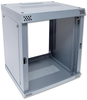 19 Inch Wall Cabinet, Camrack Qx, Flat Packed, 12U, Metal, Grey, 651 Mm, 580 Mm, 521 Mm Rohs Compliant Camdenboss - 90W4371 - Newark, An Avnet Company