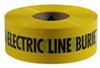 Tape, Barricade, Pe, Black/yellow, 3Inx1000Ft; Tape Type 3M - 33R2495 - Newark, An Avnet Company