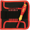 Insulated Slimline Screwdriver Set, 8Pc; Kit Contents Wiha - 27T6958 - Newark, An Avnet Company