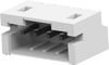 Conn, R/a Header, 4Pos, 1Row, 2Mm Rohs Compliant Te Connectivity - 74AJ8492 - Newark, An Avnet Company