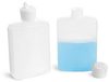 Squeeze Bottles w/ White Flip Top Spout Caps -- 0167-05
