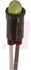 Indicator,Pnl-Mnt;LED,Yellow,1/4