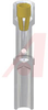 Receptacle, Pin; Brass Alloy (Shell), Beryllium Copper Alloy (Contact); 34 -- 70206517