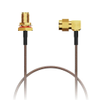 Coaxial Cables (RF) - 2073-CAB495RF-0150-A-1-ND - DigiKey