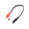 Barrel Audio Cables - 5073-35MMF-2RCAM-ND - DigiKey
