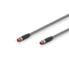 ZK2000-2121-3xxx | Sensor cable, PVC, 3 x 0.25 mm², fixed installation -  - Beckhoff Automation LLC