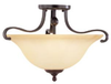 Semi-Flush Mts.-Bowl Style - 16820 - Light Center (The)