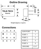 4-Way In-Phase Divider/Combiner -- DS84 - Image