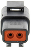 Rectangular Connectors, Heavy Duty - DTP Series - DTP04-2P-E004 - LADD Distribution