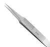 Excelta Five Star Utility Tweezers 2-CO - Straight Tapered Fine Point Tip - 0.01 in Tip Width - 4 3/4 in Length - 0.004 in Thick - EXCELTA 2-CO - R. S. Hughes Company, Inc.