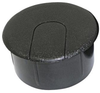 Grommet, Abs, 2.5, Black; Grommet Type Essentra Components - 66AJ4860 - Newark, An Avnet Company