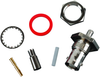 Rf/coaxial, Bnc Bulkhead Jack Str 50 Ohm Crimp; Connector Type Amphenol Rf - 93F1415 - Newark, An Avnet Company