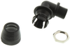 Conduit Connector, Right Angle, Sz 5/16In, Pg-9, Black; Conduit Configuration Electri-Flex - 61T8141 - Newark, An Avnet Company