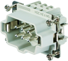 Rectangular Insert, Male, 6 Position, Screw; Product Range Weidmuller - 10B5473 - Newark, An Avnet Company