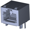 Rj45 Jack, R/a, 8P8C, 1Port, Cat5, Shld; Modular Connector Type Amp - Te Connectivity - 98X4818 - Newark, An Avnet Company