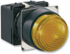 Panel Mount Indicator, Led, 18.2Mm, Yellow, 12V; Led Color Idec - 65W5987 - Newark, An Avnet Company