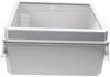 Enclosure, Junction Box, Fiberglass Gray; Enclosure Type Nvent Hoffman -- 92F128