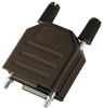 D Sub Back Shell, 180Deg, Size De, Nylon; Product Range Multicomp Pro - 06X0489 - Newark, An Avnet Company