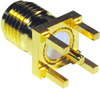 Rf Coaxial, Sma, Jack, Reverse Polarity, 50 Ohm, Pcb; Connector Type Amphenol Rf - 99H5022 - Newark, An Avnet Company