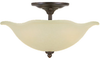 Light Indoor Semi-Flush Mount - SF212GBZ - Murray Feiss Lighting