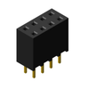 Headers, Receptacles, Female Sockets - 4324-FHMD-DA008G1NBON-B-ND - DigiKey