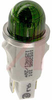 Indicator, Pnl-Mnt;Neon;Green;0.500 In;105-125 VAC;Lens,Dome;0.187 Terminals - 70130188 - Allied Electronics, Inc.