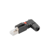 Modular/Ethernet Connector (RJ45, RJ11) Plugs - 5073-TSPFTPFNS-RA-ND - DigiKey
