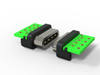 Connector - 4 Pin Magnetic Power Connector -  - Shenzhen QH Industrial Co., Ltd
