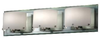 Bathroom Fixtures-Three Lights - 628810 - Light Center (The)