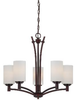 190041719 Mid. Chandeliers-Glass Up - 399111 - Capital Lighting, Inc.