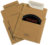 Fiberboard CD Mailers, 5 1/8