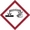 GHS Corrosive Picto Labels - 118894 - Brady Corporation