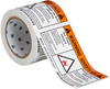 Brady B-302 Rectangle Polyester Arc Flash Label - 5 in Width - 3 1/2 in Height - 52028 - 754476-52028 - R. S. Hughes Company, Inc.