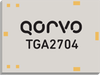 9 - 10.5 GHz High Power Amplifier -- TGA2704