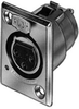 Connector, Xlr, Jack, 3 Position; No. Of Contacts Switchcraft/conxall - 46M3189 - Newark, An Avnet Company