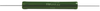 Wirewound Resistor, 100 Ohm, 6W, 5%; Resistance Vishay - 70M3843 - Newark, An Avnet Company