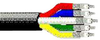 Cable, Bundled Coax Mini, 5Coax, 25Awg, 1000Ft, Black; Coaxial Cable Type Belden - 06M3867 - Newark, An Avnet Company