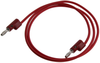 Test Lead, Red, 914.4Mm, 60V, 15A; Test Connector Type A Pomona - 34F850 - Newark, An Avnet Company
