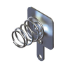 Battery Contact w/ Tab,Spring - 5201 - Keystone Electronics Corp.