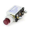 Cole Hersee 4112-RC000 Buzzer w/ Red Pilot Light, 12VDC Dual Alarm -- 47631