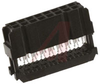 Connector, Receptacle; Novo; 16; Gold (15); Tin-Lead; 0.100 in. x 0.100 in. - 70043070 - Allied Electronics, Inc.