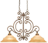 4437AC Island/Pool Table-2 Light Bar - 696518 - Capital Lighting, Inc.