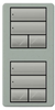 Master Control Switch - RKD-H2RLD-BG-E - Lutron Electronics Co., Inc.