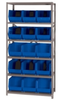 Quantum Storage Systems Giant Open Hopper Storage Units - 52660 - U.S. Plastic Corporation