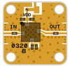 Distributed Amplifier Evaluation Block -- XM-A3A2-0404D - Image