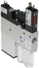 Compact ejector 