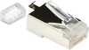 Rj45 Connector, Plug, 8P8C, 1Port, Cat6; Modular Connector Type Black Box - 84AC4450 - Newark, An Avnet Company